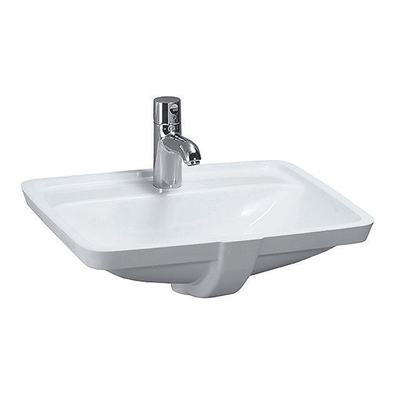 Laufen Pro S lavabo sous plan 55x48x20cm 1 trou de robinet sans trop-plein céramique blanc