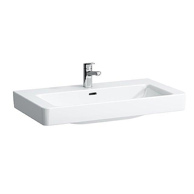 Laufen Pro S lavabo-plan de toilette 46x86x17,5cm 1 trou de robinet céramique lcc-blanc