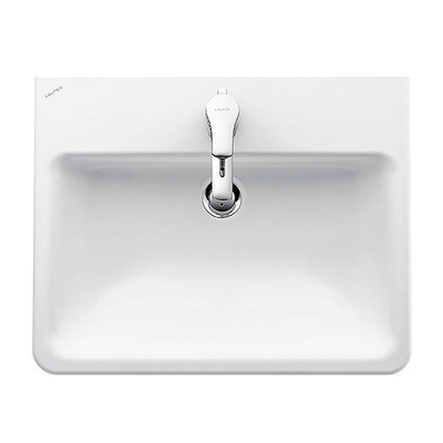 Laufen Pro s lavabo mural 56x44x17.3cm avec trou pour robinet avec trop-plein avec lcc blanc