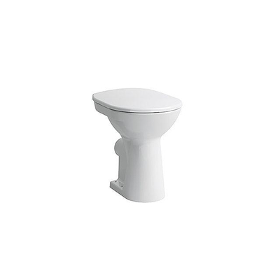 Laufen Pro WC au sol 47x36x45cm chasse profonde surélevé évacuation PK céramique blanc