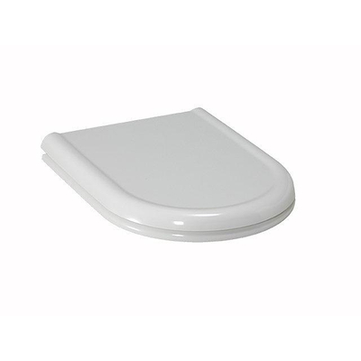 Laufen Libertyline abattant wc de WC avec couvercle système amovible duroplast blanc
