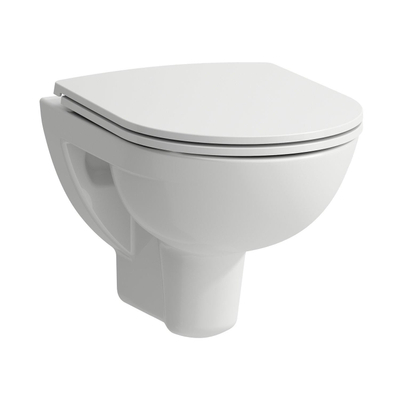 Laufen Pro hangtoilet – compact – diepte 36 x 49 cm – glans wit