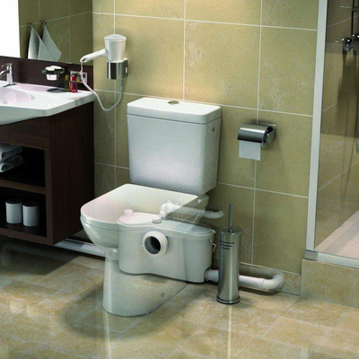 Sanibroyeur Sanibest Pro broyeur de matières fécales pour WC, lavabo, fontaine, bidet et douche