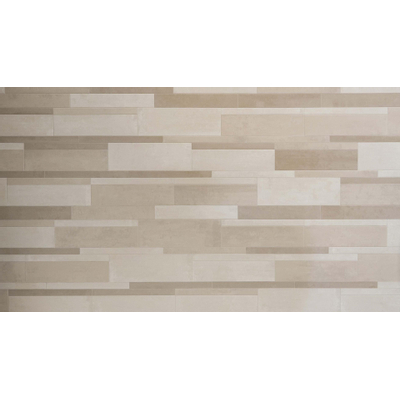 Ceralto Quercio Edge Lames - 19.7x59.7cm - 12.0mm - rectifié - Rouge beige clair
