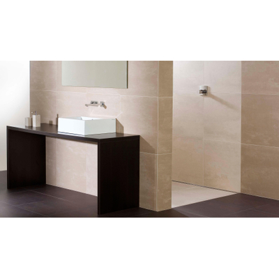 Ceralto Quercio Edge Lames - 9.7x59.7cm - 12.0mm - rectifié - Beige gris