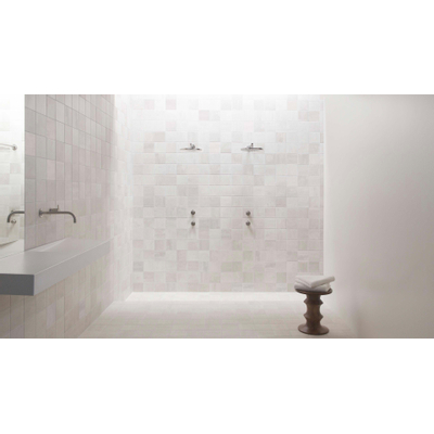 Mosa Scenes Vloertegel - 14.6x14.6cm - 7.5mm - White grey grain