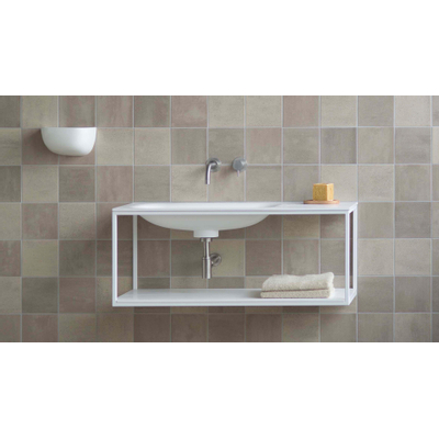 Mosa Scenes Vloertegel - 14.6x14.6cm - 7.5mm - Mid beige sand