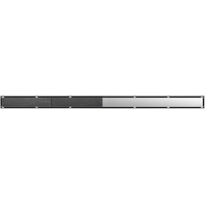 Aco Showerdrain e rooster 800mm Twist solid+tile 87x795 rvs