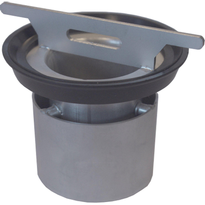 Aco Flexdrain siphon 30mm siphon à eau v 75mm spigot sortie inférieure acier inoxydable