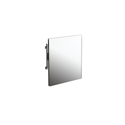 Royal plaza Parri spiegel niet vergrotend 26x26x7,5cm mat zwart OUTLETSTORE