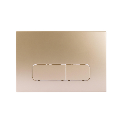 Starbluedisc mocha plaque de commande pour Réservoir WC geberit up100/up320 champagne gold