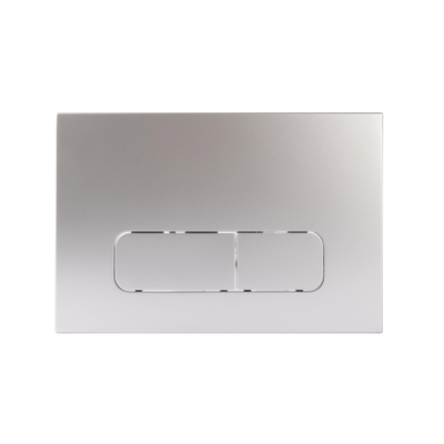 Starbluedisc mocha tableau de commande pour Réservoir WC geberit up100/up320 chrome mat