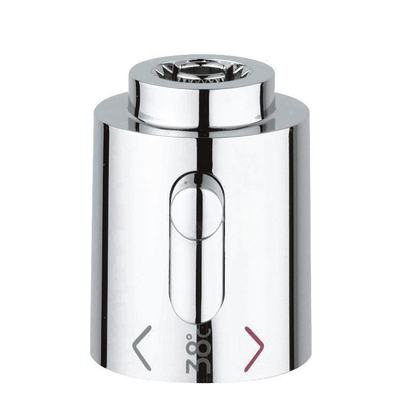 Grohe Instelknop - chroom