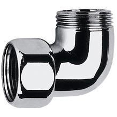 GROHE Toebehoren coude de raccordement 3/4 coude x 3/4 écrou chromé