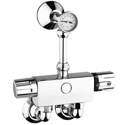 GROHE Toebehoren coude de raccordement 3/4 coude x 3/4 écrou chromé