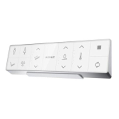 Royal Plaza Juglans télécommande blanche