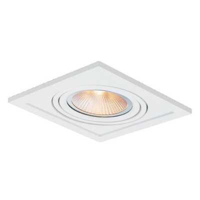 Royal plaza luuk inb.spot 90x90 avec 5,5w 2200 2800k + ampoule blanche