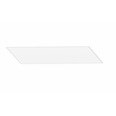 Raio Raio 1 infrarood verwarmingspaneel - inbouw - 120.5x60.5cm - 900W - wit