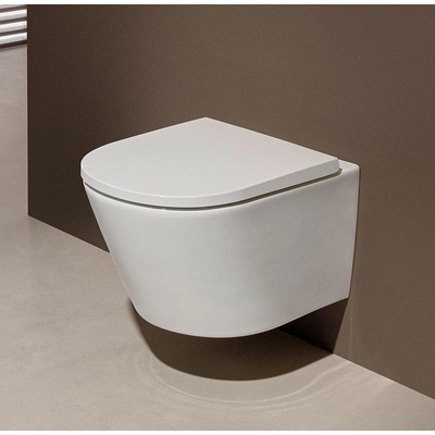 Royal plaza Haya toiletpack - 54x36.5cm - spoelrandloos - softclose zitting - glans wit