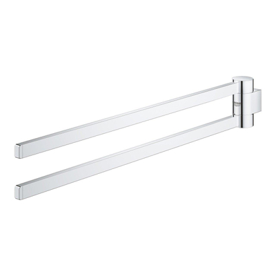 Grohe Selection Handdoekhouder - 40cm - dubbel - draaibaar - chroom