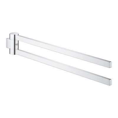 GROHE selection Porte-serviette 2 bras 40cm rotatif Chrome