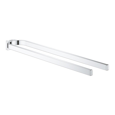 GROHE Selection Handdoekhouder - 36cm - dubbel - niet draaibaar - chroom