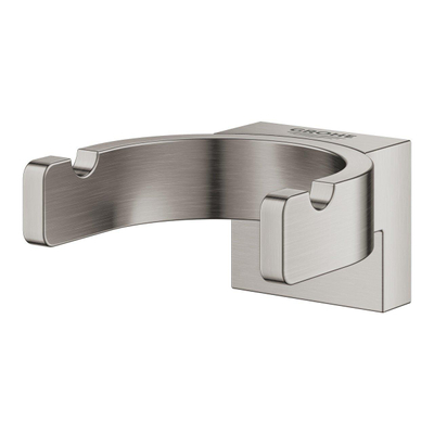 Grohe Selection Handdoekhaak - dubbel - Supersteel (RVS)