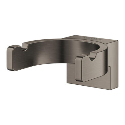 GROHE Selection Patère - double - graphite brossé