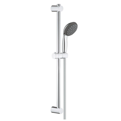 GROHE Vitalio Start Set douchette à main II et Trend barre de douche 60cm et flexible de douche 175cm chrome