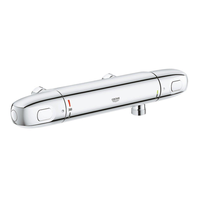 Grohe Grohtherm 1000 Douchethermostaat - HOH 12cm - zonder koppelingen - chroom