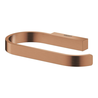 Grohe Selection Closetrolhouder - brushed warm sunset (koper)