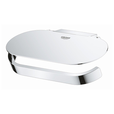 GROHE Selection porte-rouleau de WC avec couvercle chrome