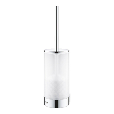 Grohe Selection Toiletborstelhouder - wandmontage - rond - open - chroom