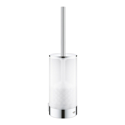 Grohe Selection Toiletborstelhouder - wandmontage - rond - open - chroom