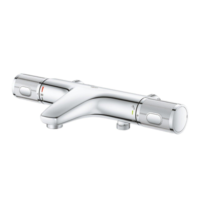 GROHE Grohtherm thermostatische opbouw badmengkraan chroom - licht beschadigd-OUTLETSTORE
