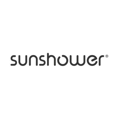 Sunshower Kit d'installation mur plat S M L