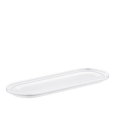 Grohe Selection Zeepschaal - 20x7.5cm - mat glas