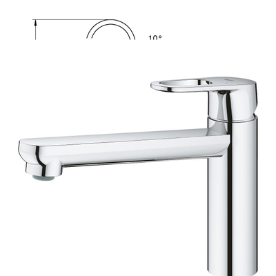 GROHE start flow mitigeur de cuisine 1 levier chrome