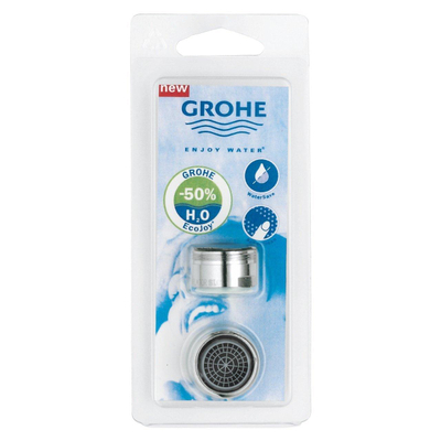 GROHE ecomousseur jet breaker 2 pièces chrome