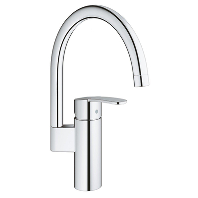 GROHE Wave Cosmo Keukenkraan - hoog - chroom