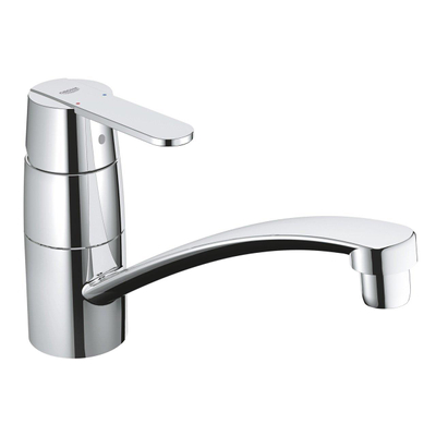 GROHE Get Keukenkraan - laag - chroom