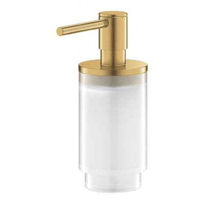 Grohe Selection Zeepdispenser - 130ml - staand - geborsted - cool sunrise (goud)