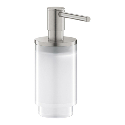 GROHE Selection zeepdispenser glas 130ml supersteel