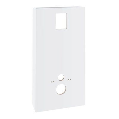 Grohe Solido Beplatingset - voor inbouwreservoir - wit