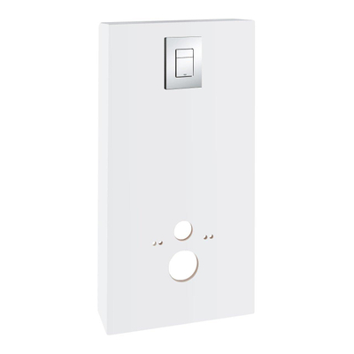 GROHE Solido ensemble de plaque pour réservoir encastré Blanc