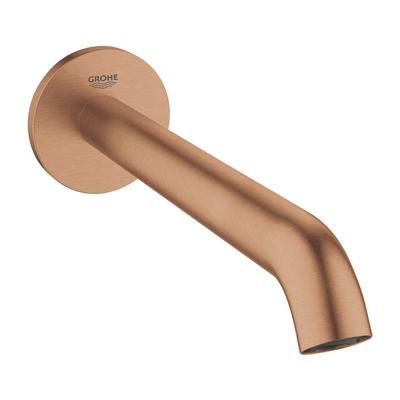 Grohe Essence Baduitloop - 23cm - brushed warm sunset (koper)