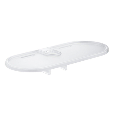 GROHE Vitalio Start Zeepschaal - 22x9x4cm - voor glijstang - wit