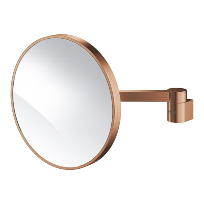 GROHE Selection miroir de rasage grossissant 7x brushed warm sunset
