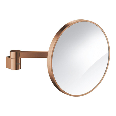 Grohe Selection Scheerspiegel - 7x vergrotend - brushed warm sunset (koper)