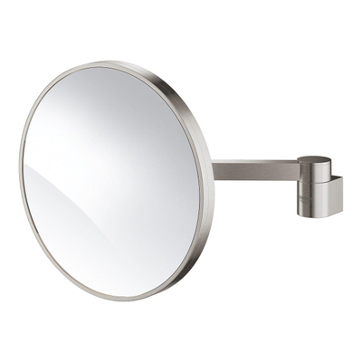 Grohe Selection Scheerspiegel - 7x vergrotend - Supersteel (RVS)